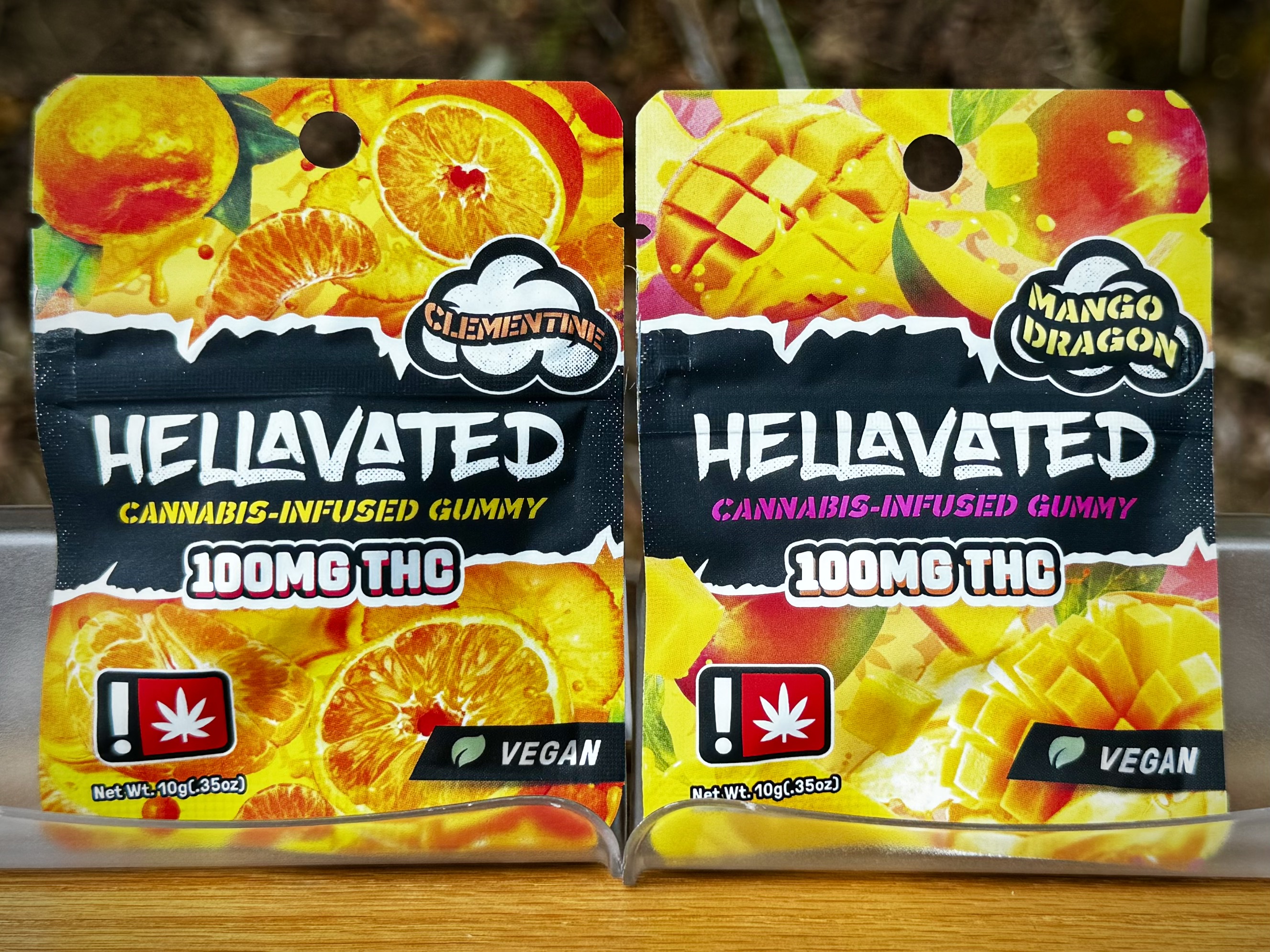 Photograph of product: Sour Apple Single - Hellavated