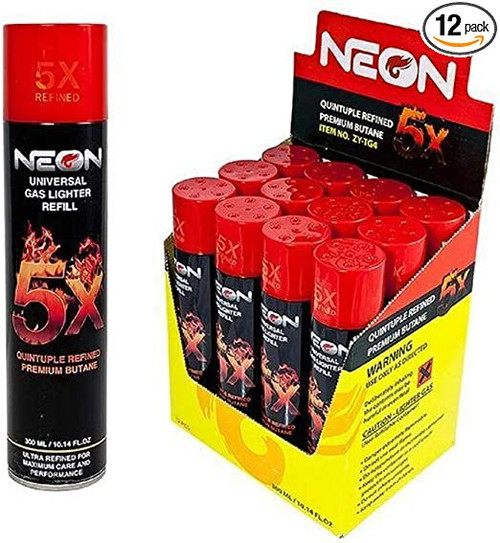 Photograph of product: Neon | 5X Butane | 300mL