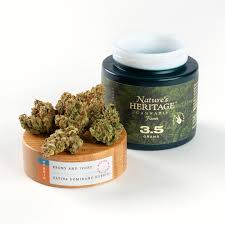 Photograph of product: Nature's Heritage - The Big Smooth - Flower - 3.5g