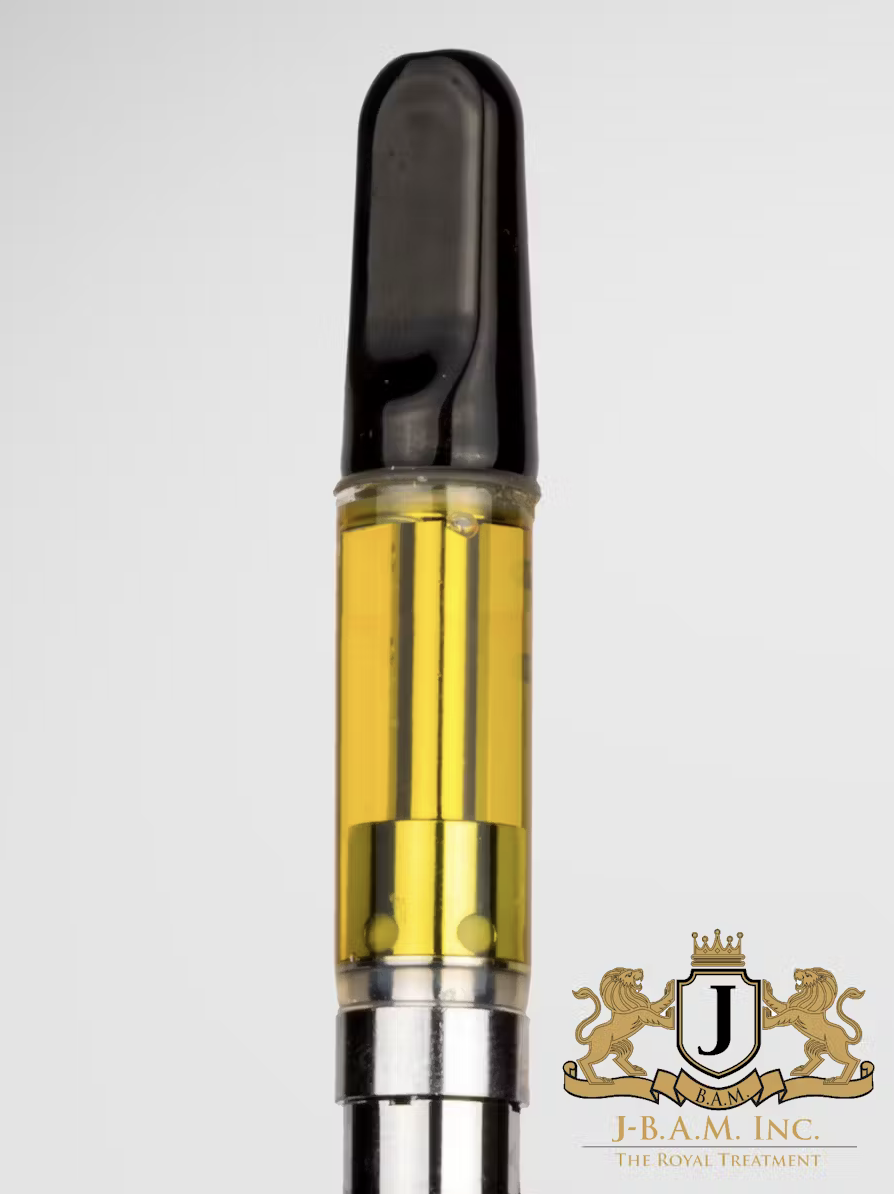 Photograph of product: Tropical OG | J-BAM Vape Cart