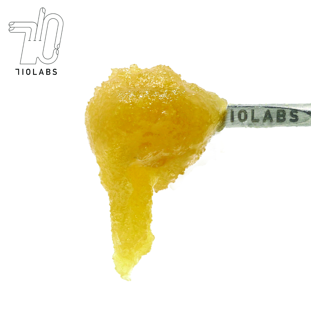 Photograph of product: 710 LABS - Live Rosin Badder - Super Freak