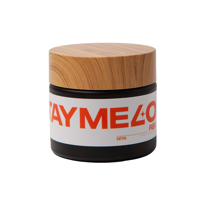 Photograph of product: Stay Melo | Premium Flower | Pressure Pack | 3.5g
