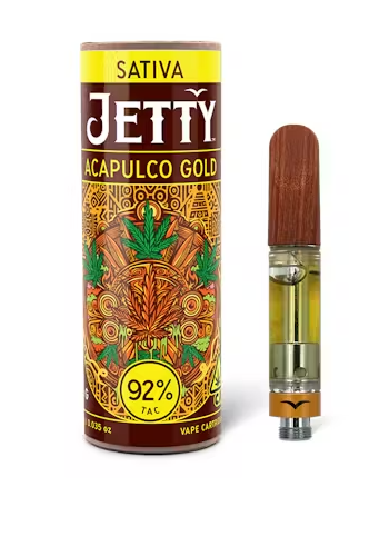 Photograph of product: Acapulco Gold (S) High TH-oui Cartridge 1g - Jetty