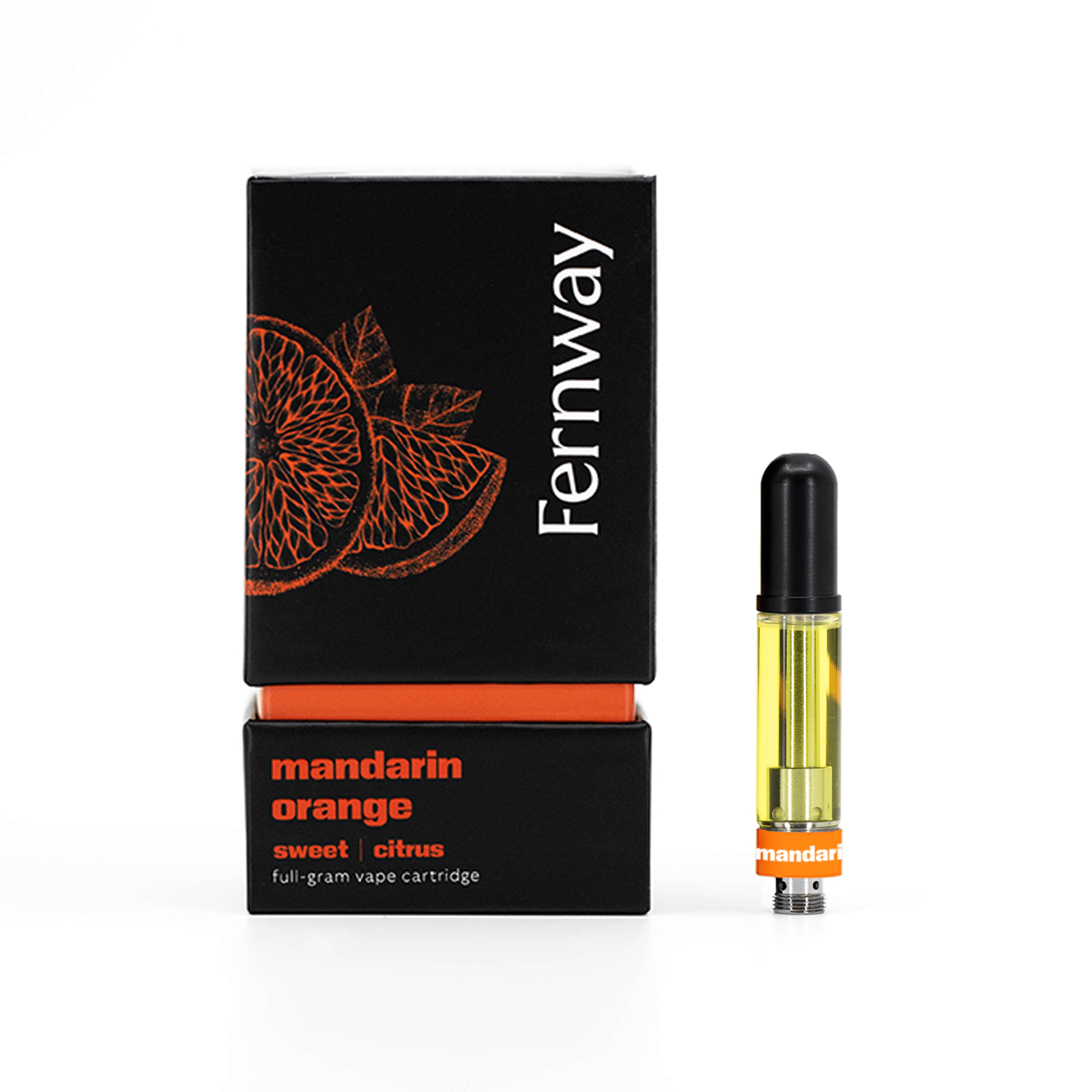 Photograph of product: Mandarin Orange (Distillate) | 1g