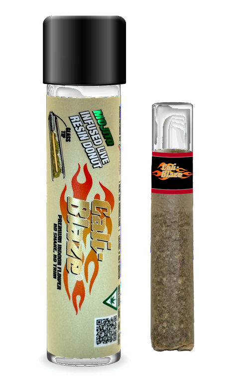 Photograph of product: Mojito | Infused | Donut | 1.2g