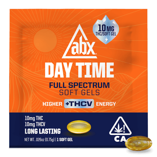 Photograph of product: Day Time Full Spectrum THC & THCV Softgel 10mg + 10mg THV | 1ct - Sales Floor