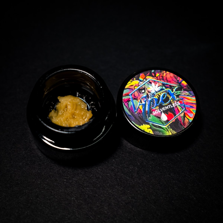 Photograph of product: Tallymon - T1 Live au chocolat Rosin - 1g