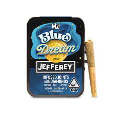 Photograph of product: West Coast Cure - Preroll - Jefferey - Blue Dream - 5 Pack Infused