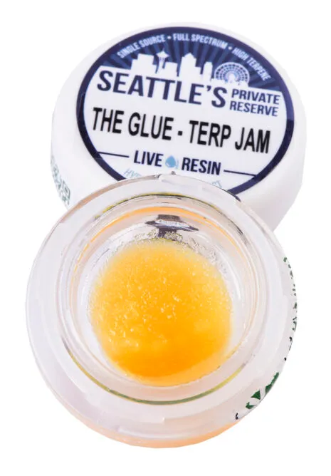Photograph of product: Cookies OG Live Resin Terp Sugar (Seattle's Private Reserve)