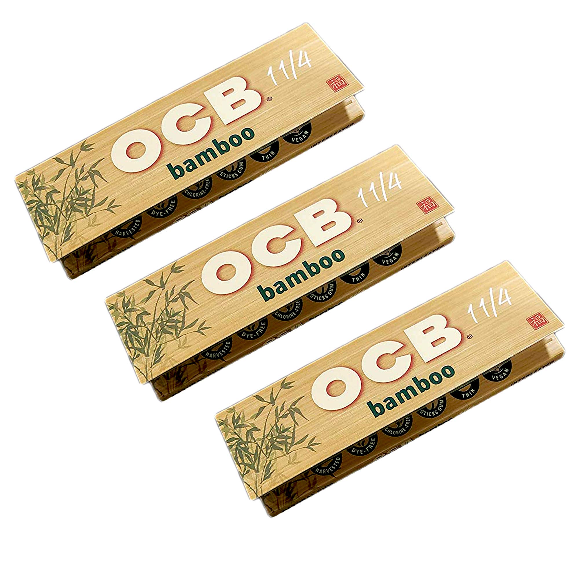 Photograph of product: OCB Bamboo King-Size Slim Rolling Papers