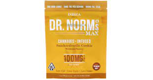 Photograph of product: Dr. Norm's 100mg MAX Snickerdoodle Cookie