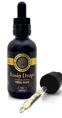 Photograph of product: Rosin Drops Oui'd Tincture - 50ml