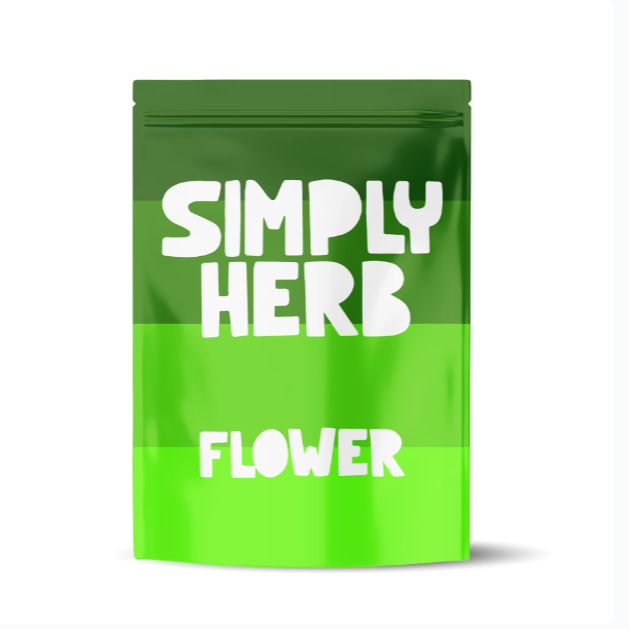 Photograph of product: Simply Herb | LA Runtz 1/8oz - Hybrid