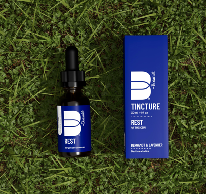 Photograph of product: Botanist- 100 mg - Rest 1:1 TH-oui:CBN - H - 1pk