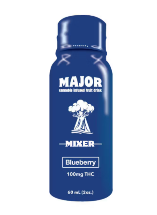 Photograph of product: Blueberry - 100mg Drink