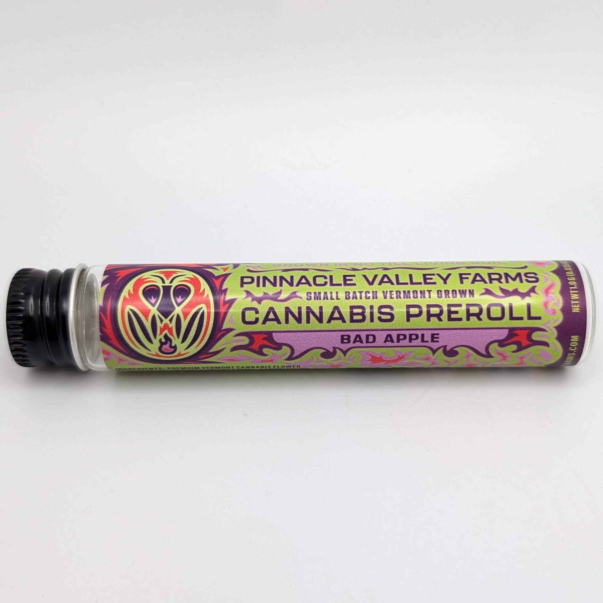 Photograph of Product: Bad Apple 1g Pre Roll