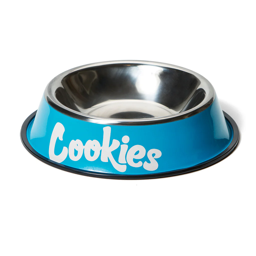Photograph of product: Cookies - Original Logo Dog Bowl - Blue