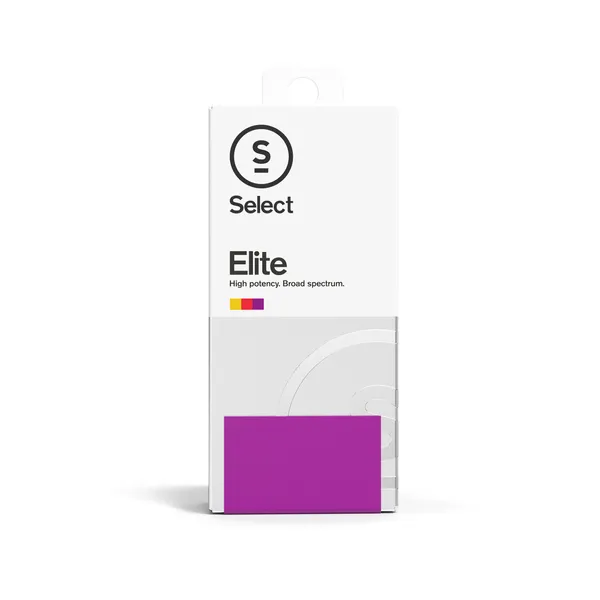 Photograph of product: Select Elite Cartridge .5g Purple (I) 00486
