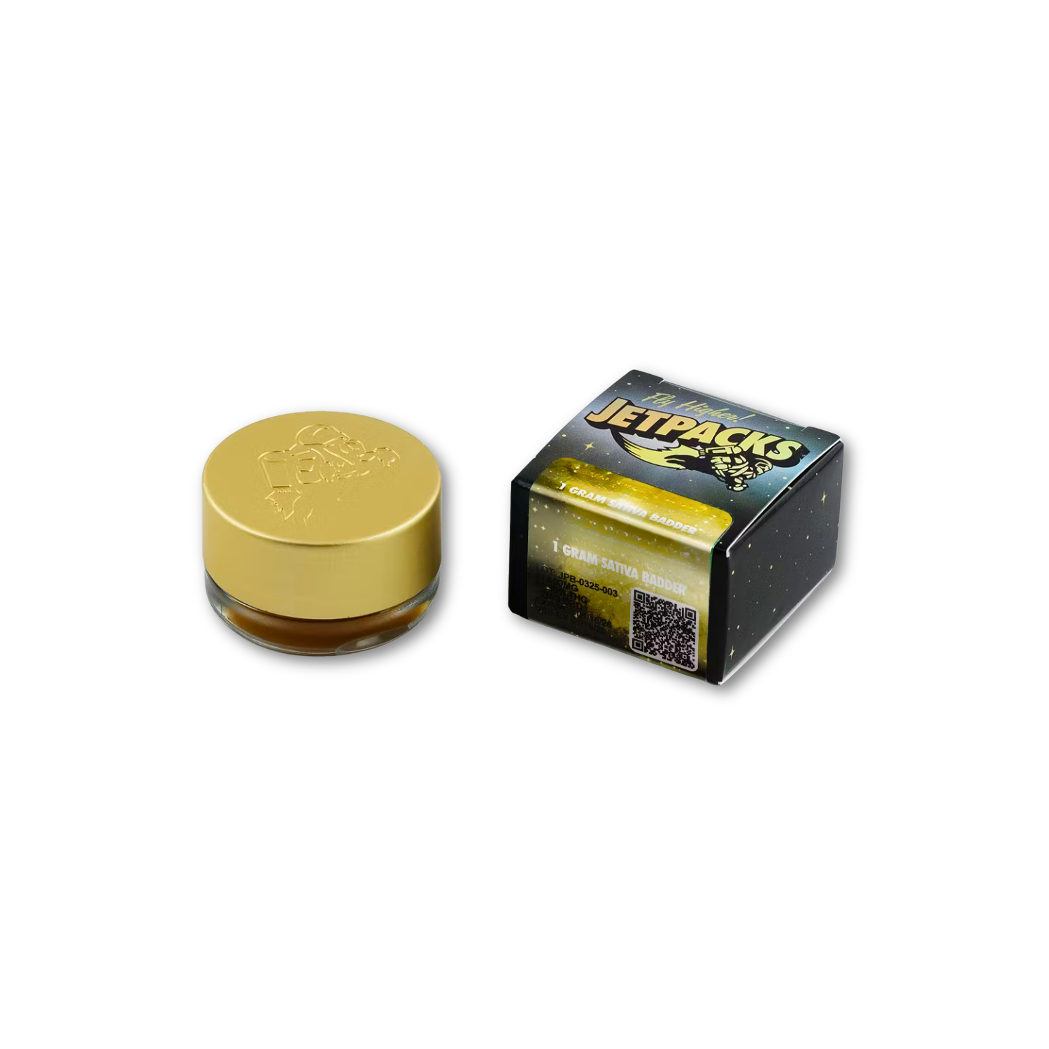 Photograph of product: Jetpacks - Tally Mon Bananas Badder - 1g
