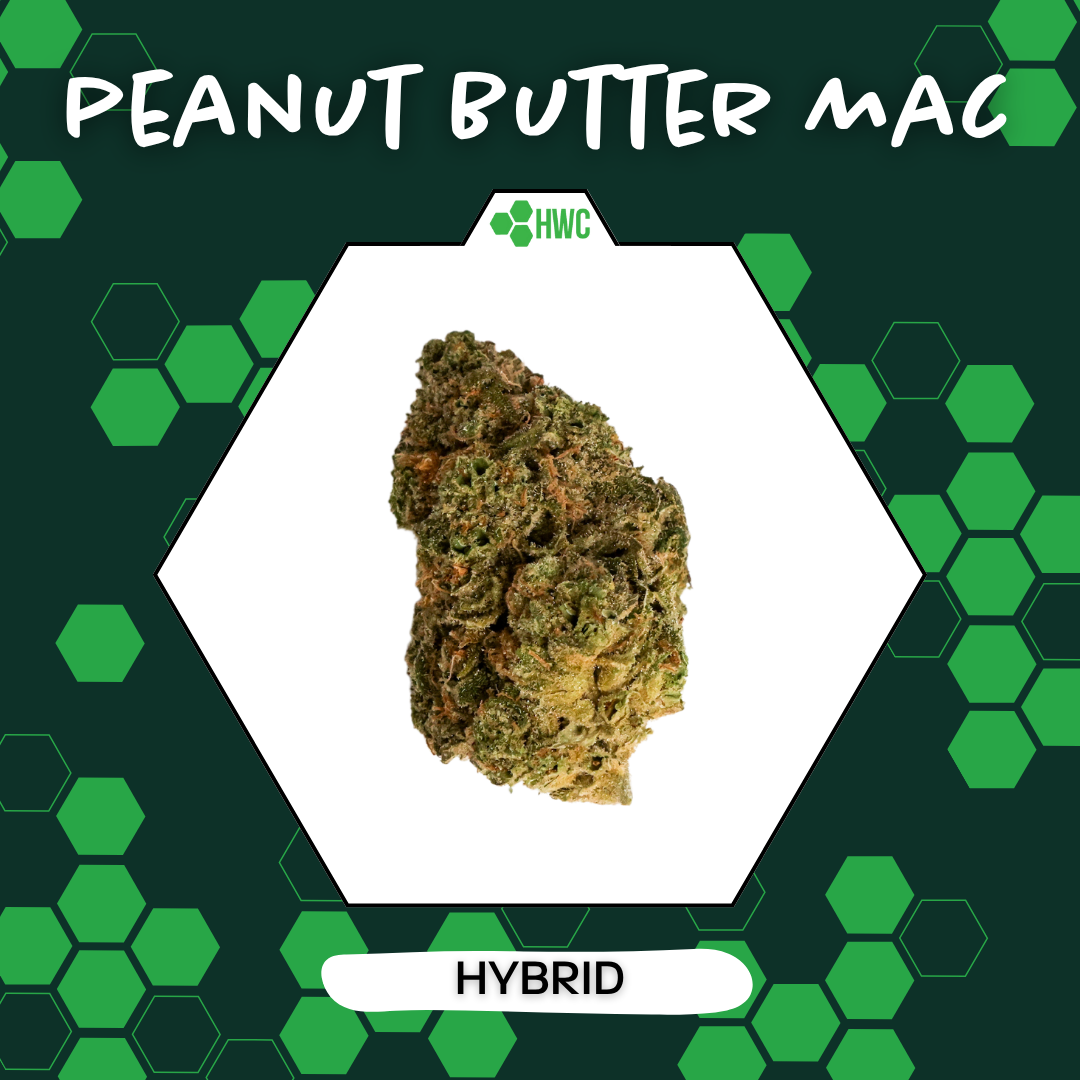 Photograph of product: Herbal Wellness Center - Peanut Butter Mac (H) - 2.83g
