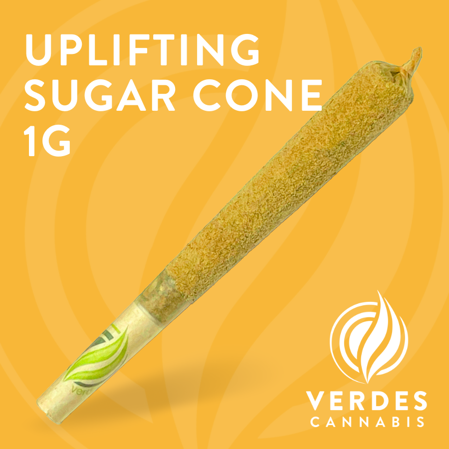 Photograph of product: Sugar Cone - Citrus Sap - 1g