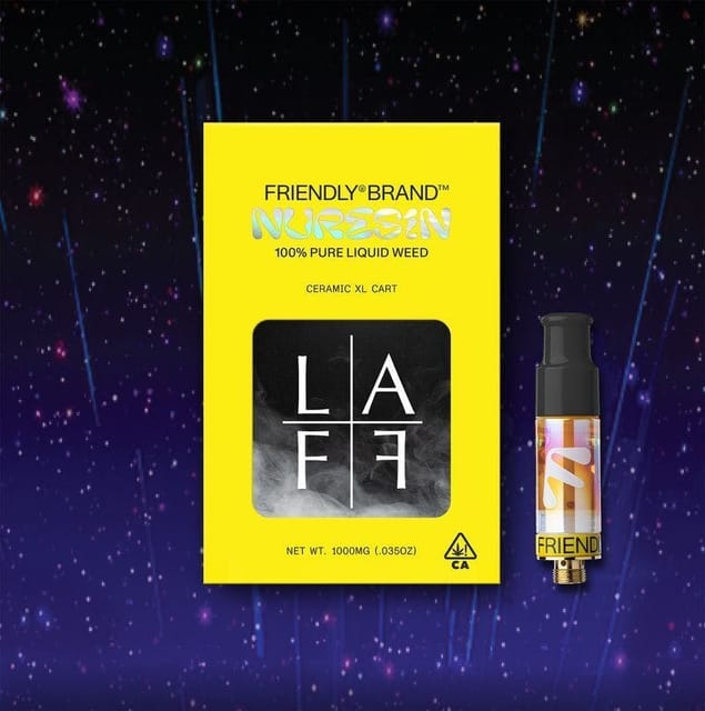 Photograph of product: Big Perm (I) - L.A.F.F. - Nucleus Cured Resin 1g Cart - Big Perm (I)