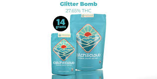 Photograph of product: Catch A Cloud Glitter Bomb 14g Prepack