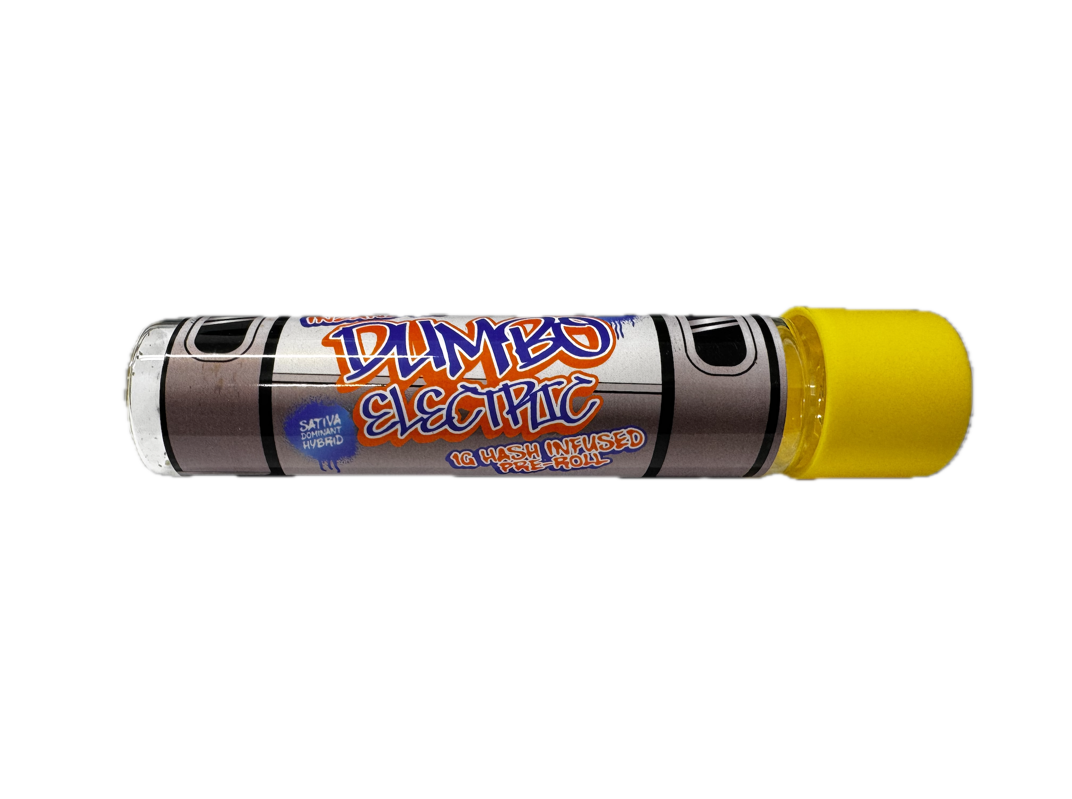 Photograph of product: DUMBO ELECTRIC Inzane Train 1g Infused Pre-Roll