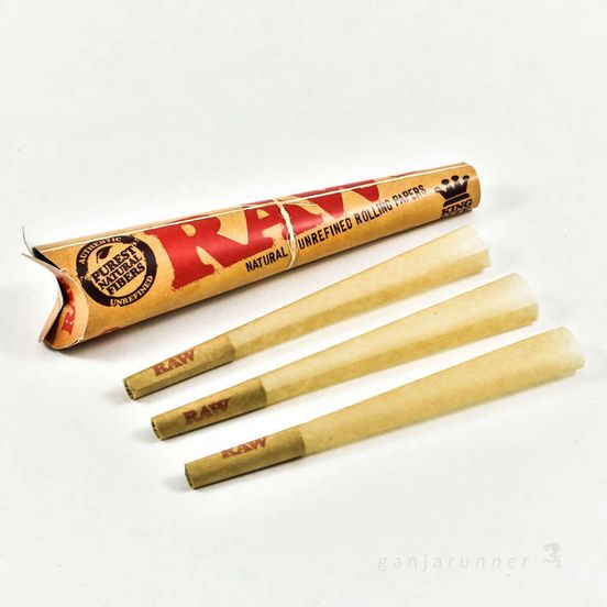 Photograph of product: Raw King - Cones $3 - 