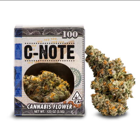 Photograph of product: C NOTE 3.5G FLOWER