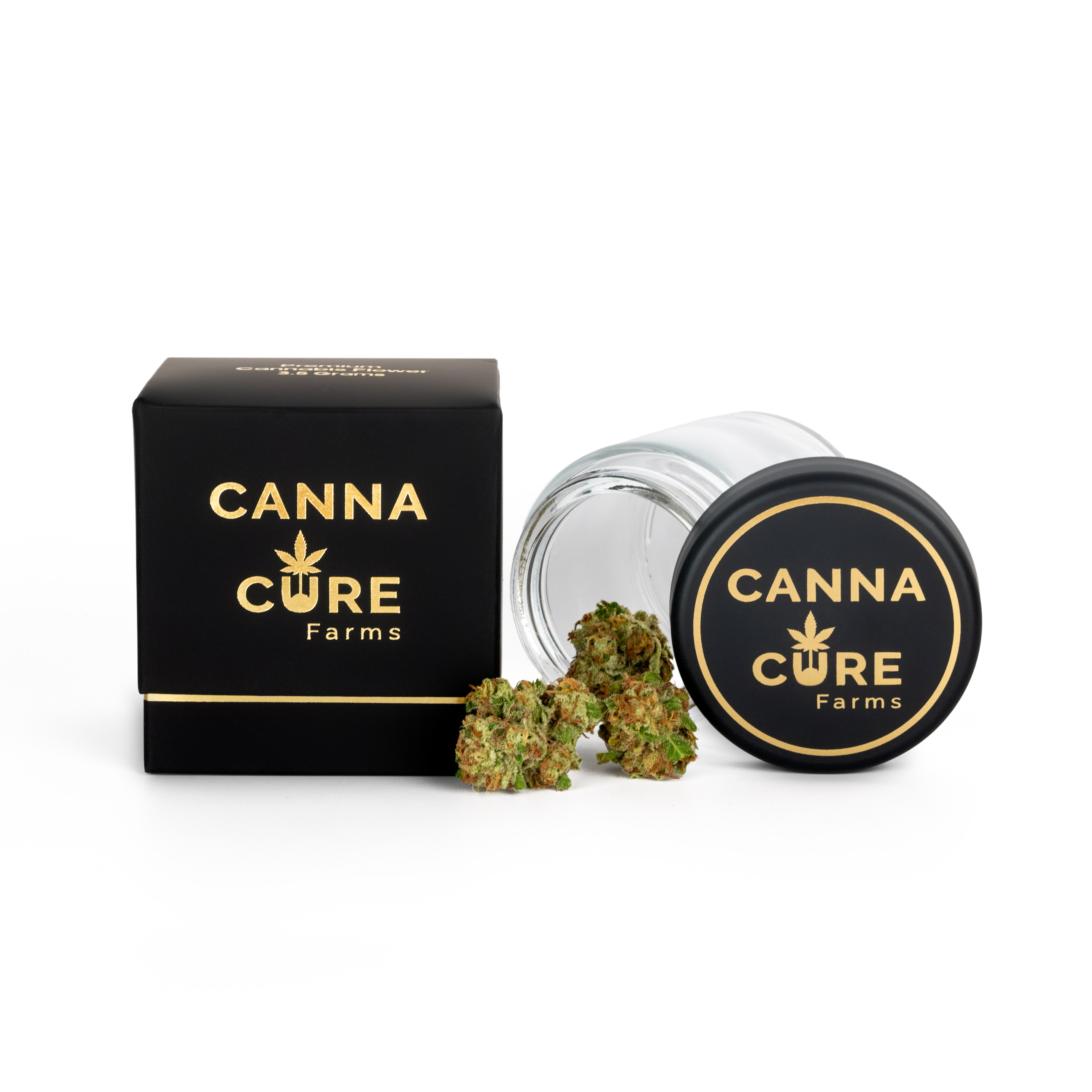 Photograph of product: Canna Cure - Flower - Strawberry Runtz (S) - 3.5g