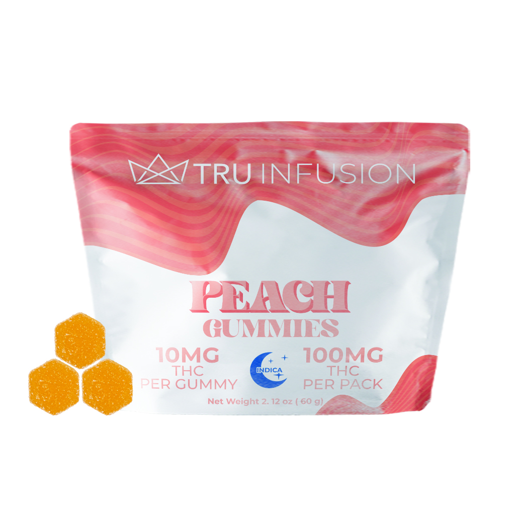 Photograph of Product: Peach | 10 x 10mg