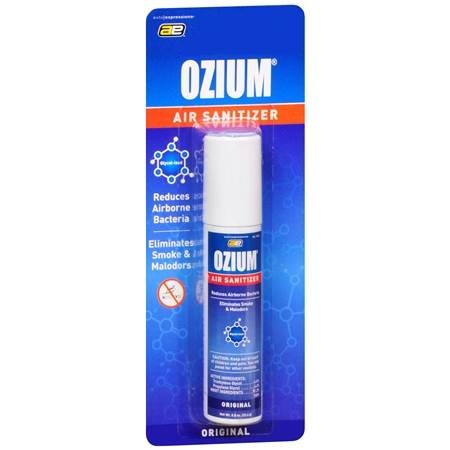 Photograph of product: Ozium Air Freshener -  0.8oz