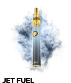 Photograph of product: Dime Industries - Kushmint - Disposable Cart 1G LR Oui'd