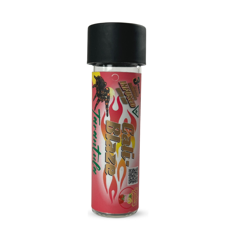 Photograph of product: Cali Blaze | Strawberry Lemonade | 1G Tarantula Pre-Roll