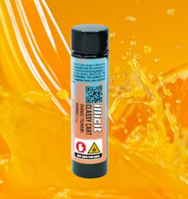 Photograph of product: Illicit - Orange Tsunami Vape Cart .5g