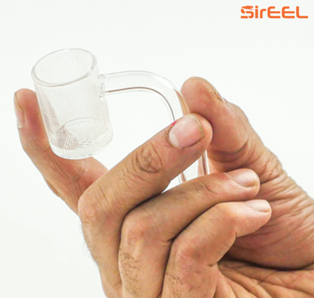 Photograph of product: 14mm Male Quartz Banger