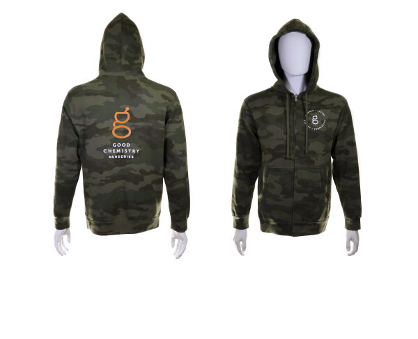 Photograph of Product: Camo Zip-Up (3XL)