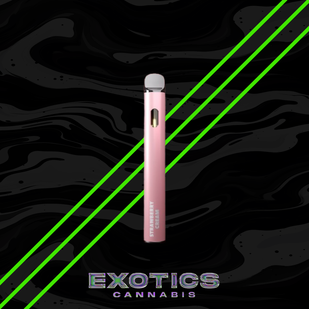 Photograph of product: Breeze Canna - Strawberry Cream Disposable (2/$35)
