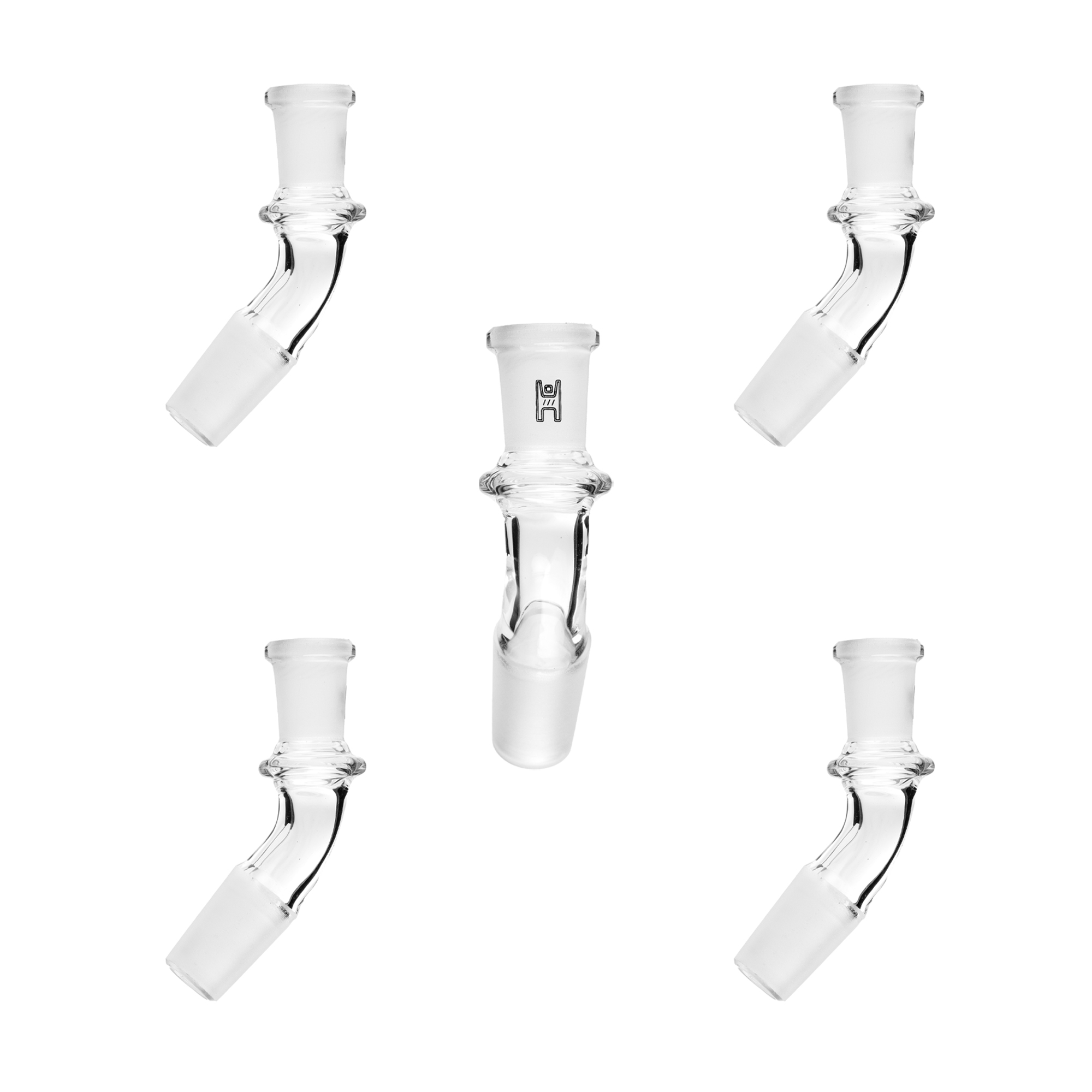 Photograph of product: Glass Adapter- 10M-10F 45