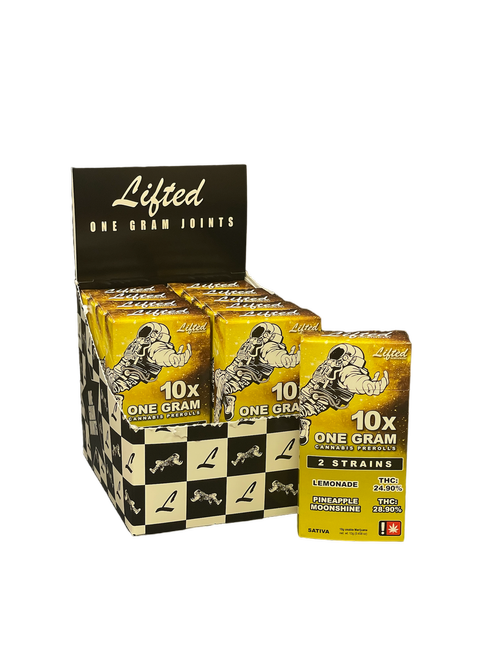 Photograph of product: Great White Shark, Pineapple OG 1g | 10pk