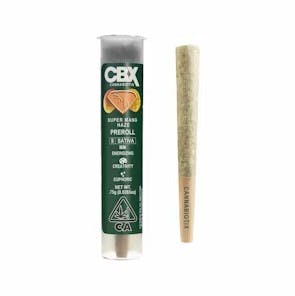 Photograph of product: Super Mango Haze | .75 g | Pre Roll - 