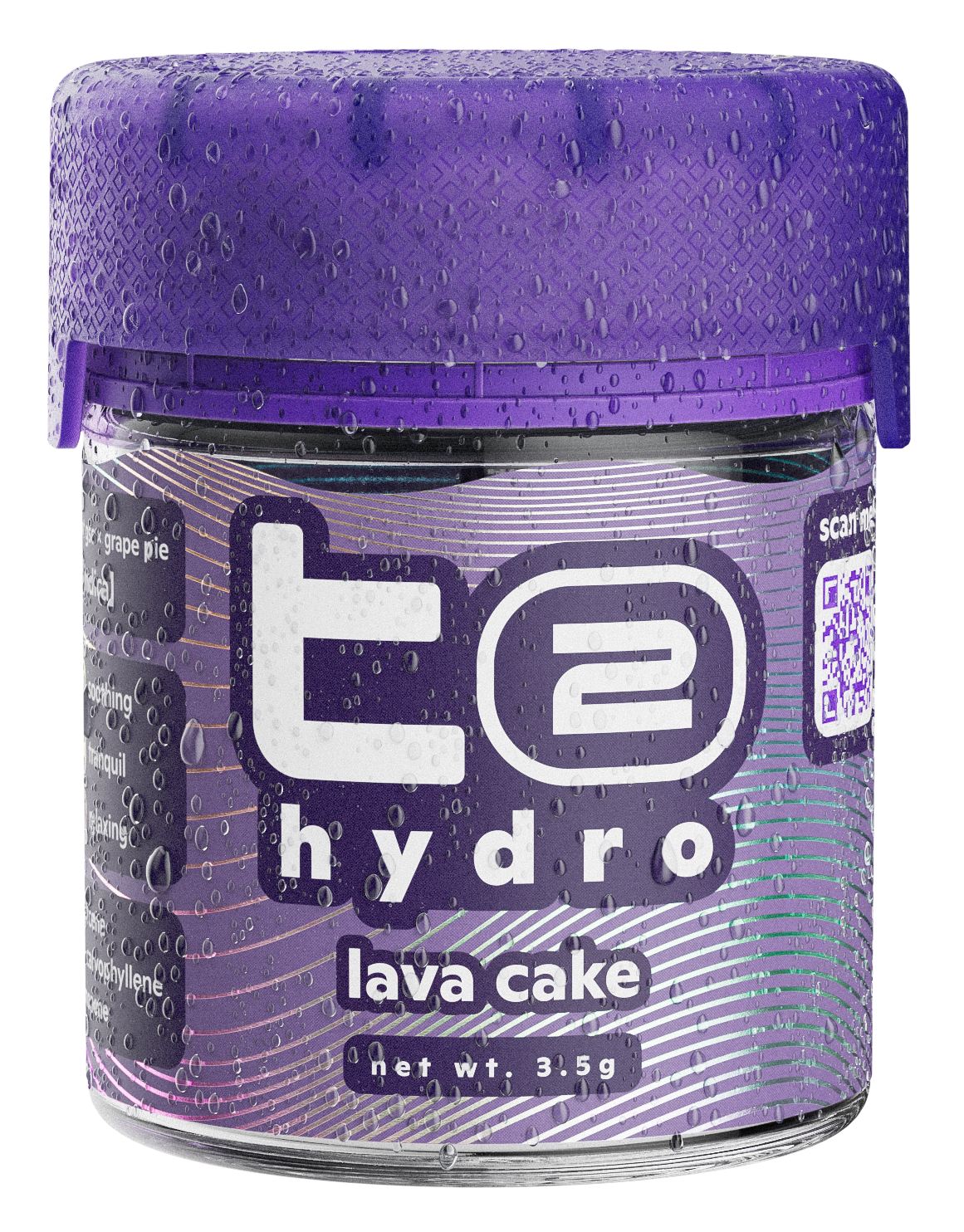 Photograph of product: Torus: Lava Cake (I) - T2 - 3.5g