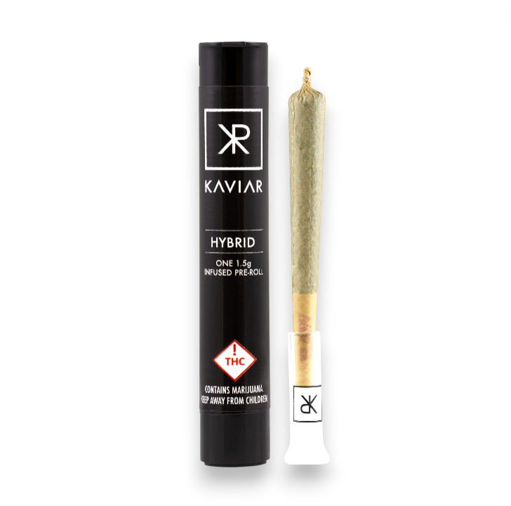 Photograph of product: Headhunter Infused Pre Roll