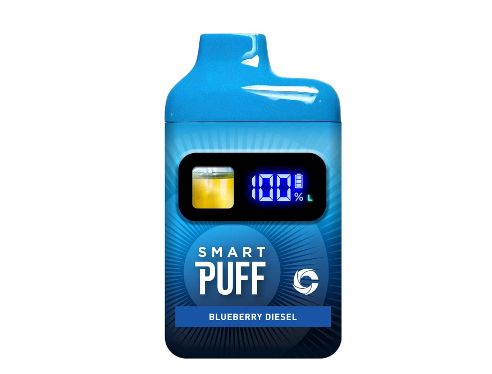 Photograph of product: BLUEBERRY DIESEL | SMARTPUFF DISPOSABLE
