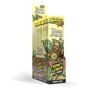 Photograph of product: Blazy Susan 2pk Honey Lemon Tea Leaf Cones