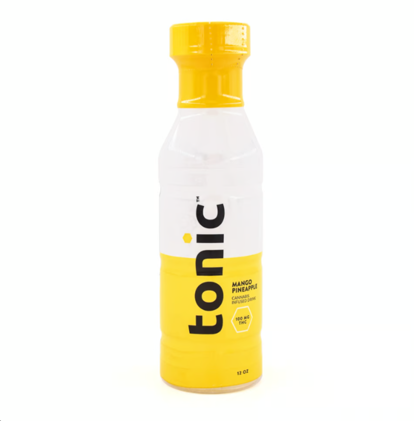 Photograph of product: Mango Pineapple Tonic 100mg