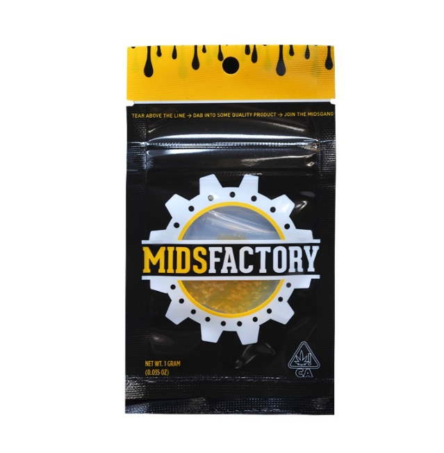 Photograph of product: Super Haze Bho Shatter 1 G