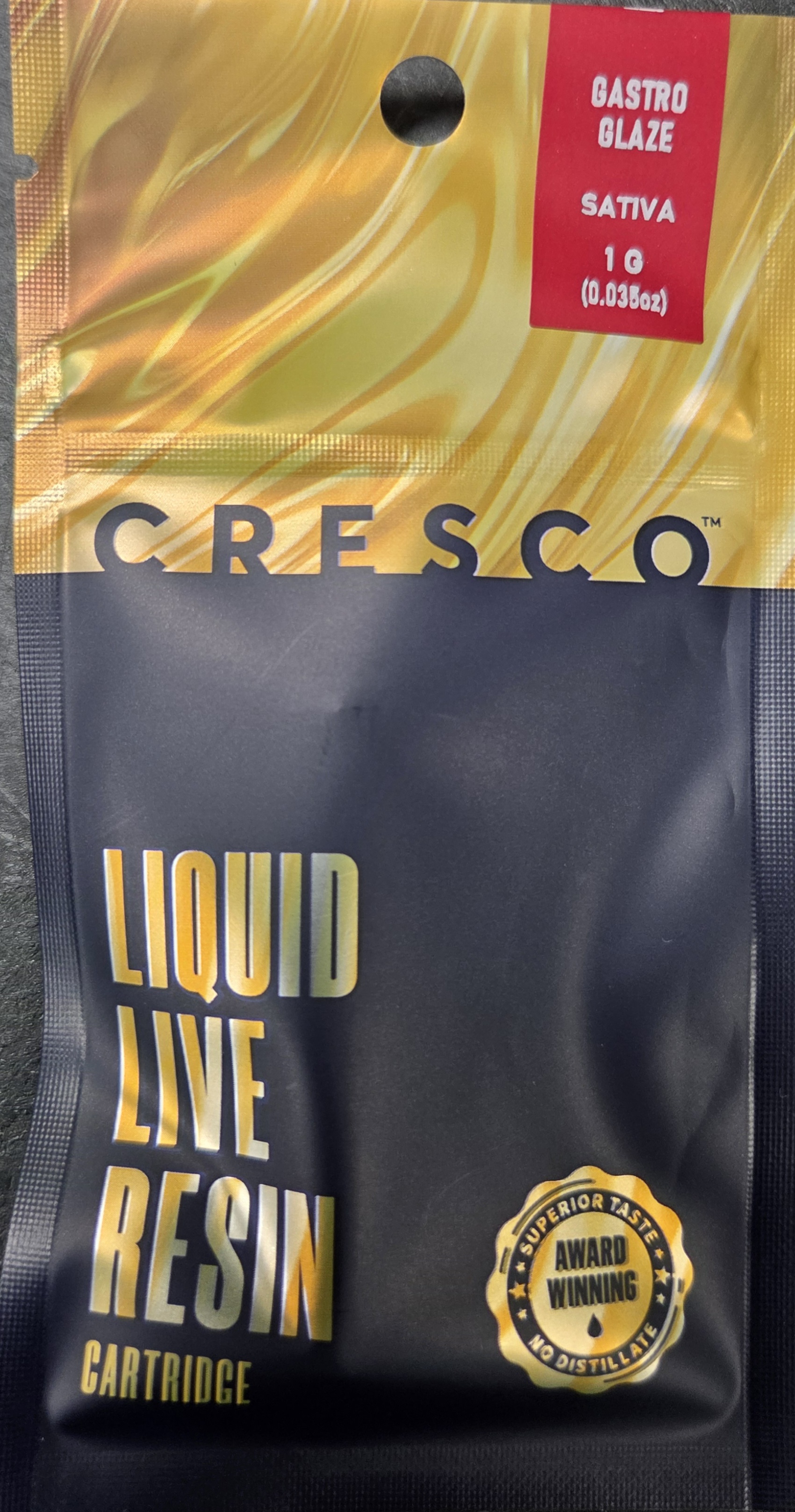 Photograph of product: Cresco Rise LLR - Gastro Glaze - Vape