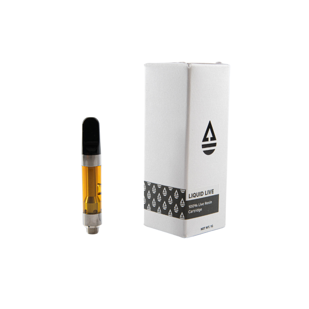 Photograph of Product: Fresh Coast Extracts | GMO Live Resin Cartridge | 1g